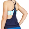 image:imageSpeedo womens Swimsuit Top Tankini BlousonSpeedo Navy