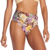 image:imageSpeedo Womens Swimsuit Bottom Bikini High WaistMixed Blooms