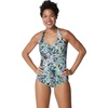 Animal Swirl Dark Ivy