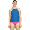image:imageSpeedo Womens Swimsuit Top Tankini Adjustable High NeckBright Cobalt