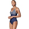 image:imageSpeedo Womens Swimsuit Top Tankini VNeck HalterSpeedo Navy
