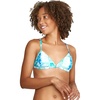image:imageSpeedo Womens Swimsuit Triangle Bikini TopBlended Tie Dye