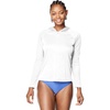 image:imageSpeedo Womens Uv Cover Up Long Sleeve Hoodie JacketWhite