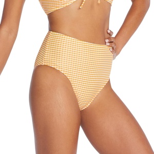 image:imageSpeedo Womens Swimsuit Bottom Bikini High WaistTexture Summer Yellow