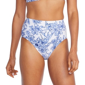 image:imageSpeedo Womens Swimsuit Bottom Bikini High WaistVoile Print Floral