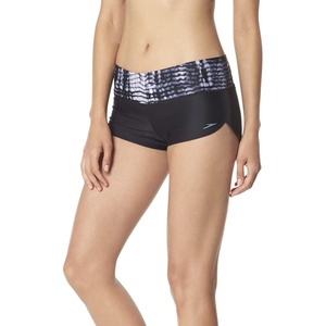 image:imageSpeedo Womens Swimsuit Bottom Boyshort LengthGrey