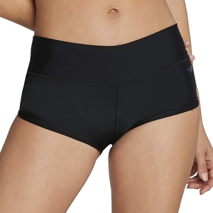 image:imageSpeedo Womens Swimsuit Bottom Boyshort LengthNew Speedo Black