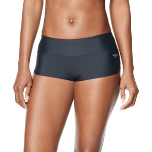 image:imageSpeedo Womens Swimsuit Bottom Boyshort LengthSpeedo Black 2021