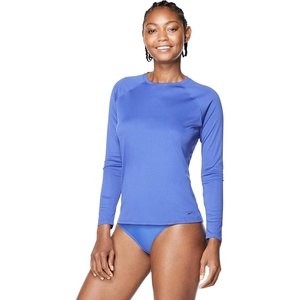 image:imageSpeedo Womens Uv Swim Shirt Long Sleeve RashguardRoyal Blue