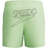 image:imageSpeedo Boys Swim Trunk Mid Length Redondo Solid26 Pale Clover