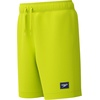 image:imageSpeedo Boys Swim Trunk Mid Length Redondo SolidHyper Yellow
