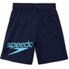 image:imageSpeedo Boys Swim Trunk Mid Length Redondo SolidMedieval Blue