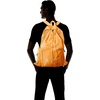 image:imageSpeedo UnisexAdult Drawstring Deluxe Ventilator Mesh Equipment BagBright Marigold