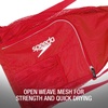 image:imageSpeedo UnisexAdult Drawstring Deluxe Ventilator Mesh Equipment BagFuchsia Purple