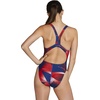 image:imageSpeedo unisexadult Disco Boom Super Pro 1pcLane Game RedWhiteBlue