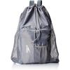 image:imageSpeedo UnisexAdult Drawstring Deluxe Ventilator Mesh Equipment BagFrost Grey