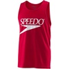 image:imageSpeedo UnisexAdult Tank Top Sleeveless Vintage Crew NeckNew Speedo Red