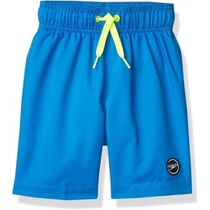 image:imageSpeedo Boys Swim Trunk Mid Length Redondo SolidBlue Lemonade