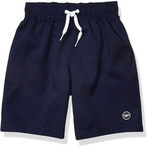 image:imageSpeedo Boys Swim Trunk Mid Length Redondo SolidPeacoat