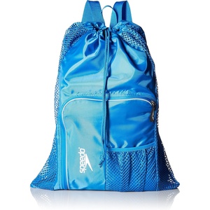 image:imageSpeedo UnisexAdult Drawstring Deluxe Ventilator Mesh Equipment BagImperial Blue
