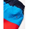 image:imageSpeedo Boys Swim Trunk Knee Length Blocked VolleyBlueRed