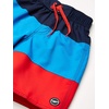 image:imageSpeedo Boys Swim Trunk Knee Length Blocked VolleyBlueRed