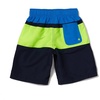 image:imageSpeedo Boys Swim Trunk Knee Length Blocked VolleyElectric Blue Lemonade