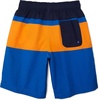 image:imageSpeedo Boys Swim Trunk Knee Length Blocked VolleyTurkish Sea
