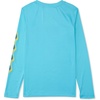 image:imageSpeedo Boys UV Swim Shirt Long Sleeve Tee GraphicBlue Atoll