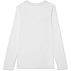 image:imageSpeedo Boys UV Swim Shirt Long Sleeve Tee GraphicBright White