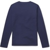 image:imageSpeedo Boys UV Swim Shirt Long Sleeve Tee GraphicPeacoat Basic