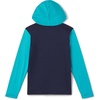image:imageSpeedo Boys UV Swim Shirt Long Sleeve Tee GraphicScuba Blue Hoodie