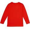 image:imageSpeedo Boys UV Swim Shirt Long Sleeve Tee GraphicSpicy Orange