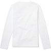 image:imageSpeedo Boys UV Swim Shirt Long Sleeve Tee GraphicWhite Basic