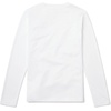 image:imageSpeedo Boys UV Swim Shirt Long Sleeve Tee GraphicWhite Basic