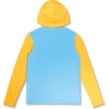 image:imageSpeedo Boys Uv Swim Shirt Long Sleeve Tee GraphicMandarin Peel Hoodie