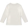 image:imageSpeedo Boys Uv Swim Shirt Long Sleeve Tee GraphicPalm Bright White