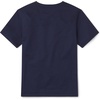 image:imageSpeedo Boys Uv Swim Shirt Short Sleeve Tee GraphicBondi Peacoat