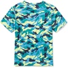 image:imageSpeedo Boys Uv Swim Shirt Short Sleeve Tee GraphicCamo Cover Navigate