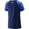 image:imageSpeedo Girls Uv Swim Shirt Short Sleeve Printed RashguardBlue Harmony