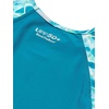 image:imageSpeedo Girls Uv Swim Shirt Short Sleeve Printed RashguardCapri Breeze