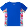 image:imageSpeedo Girls Uv Swim Shirt Short Sleeve Printed RashguardFauve Floral