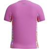 image:imageSpeedo Girls Uv Swim Shirt Short Sleeve Printed RashguardKaluna Floral