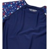 image:imageSpeedo Girls Uv Swim Shirt Short Sleeve Printed RashguardRedWhiteBlue