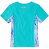 image:imageSpeedo Girls Uv Swim Shirt Short Sleeve Printed RashguardScuba Blue