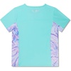 image:imageSpeedo Girls Uv Swim Shirt Short Sleeve Printed RashguardSeaside Marble