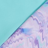 image:imageSpeedo Girls Uv Swim Shirt Short Sleeve Printed RashguardSeaside Marble