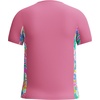 image:imageSpeedo Girls Uv Swim Shirt Short Sleeve Printed RashguardSixties Garden