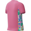 image:imageSpeedo Girls Uv Swim Shirt Short Sleeve Printed RashguardSixties Garden