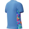 image:imageSpeedo Girls Uv Swim Shirt Short Sleeve Printed RashguardWatercolor Garden